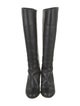 Christian Louboutin Leather Riding Boots