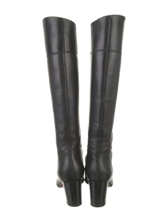 Christian Louboutin Leather Riding Boots