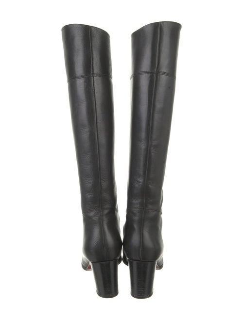 Christian Louboutin Leather Riding Boots