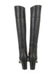 Christian Louboutin Leather Riding Boots