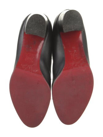 Christian Louboutin Leather Riding Boots