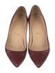 Christian Louboutin Embossed Leather Pumps