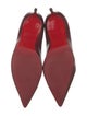 Christian Louboutin Embossed Leather Pumps