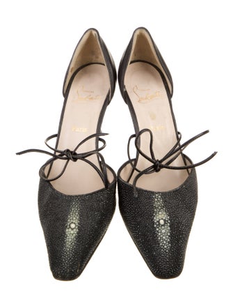 Christian Louboutin Stingray D'Orsay Pumps