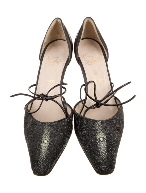 Christian Louboutin Stingray D'Orsay Pumps
