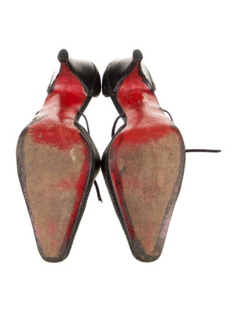 Christian Louboutin Stingray D'Orsay Pumps