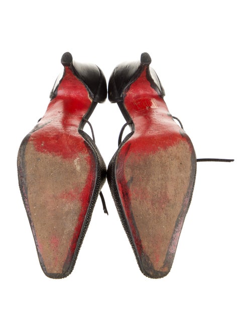 Christian Louboutin Stingray D'Orsay Pumps