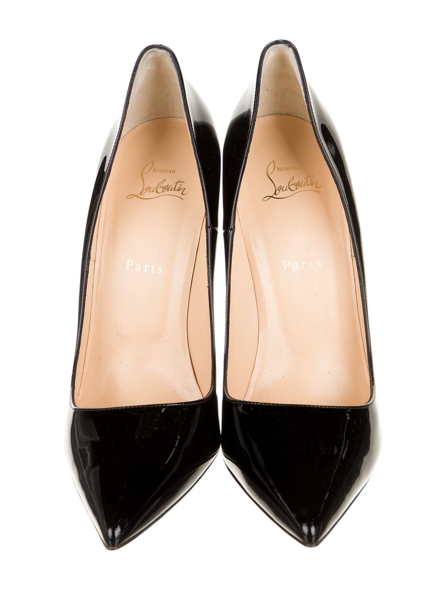 Christian Louboutin Patent Leather Pumps
