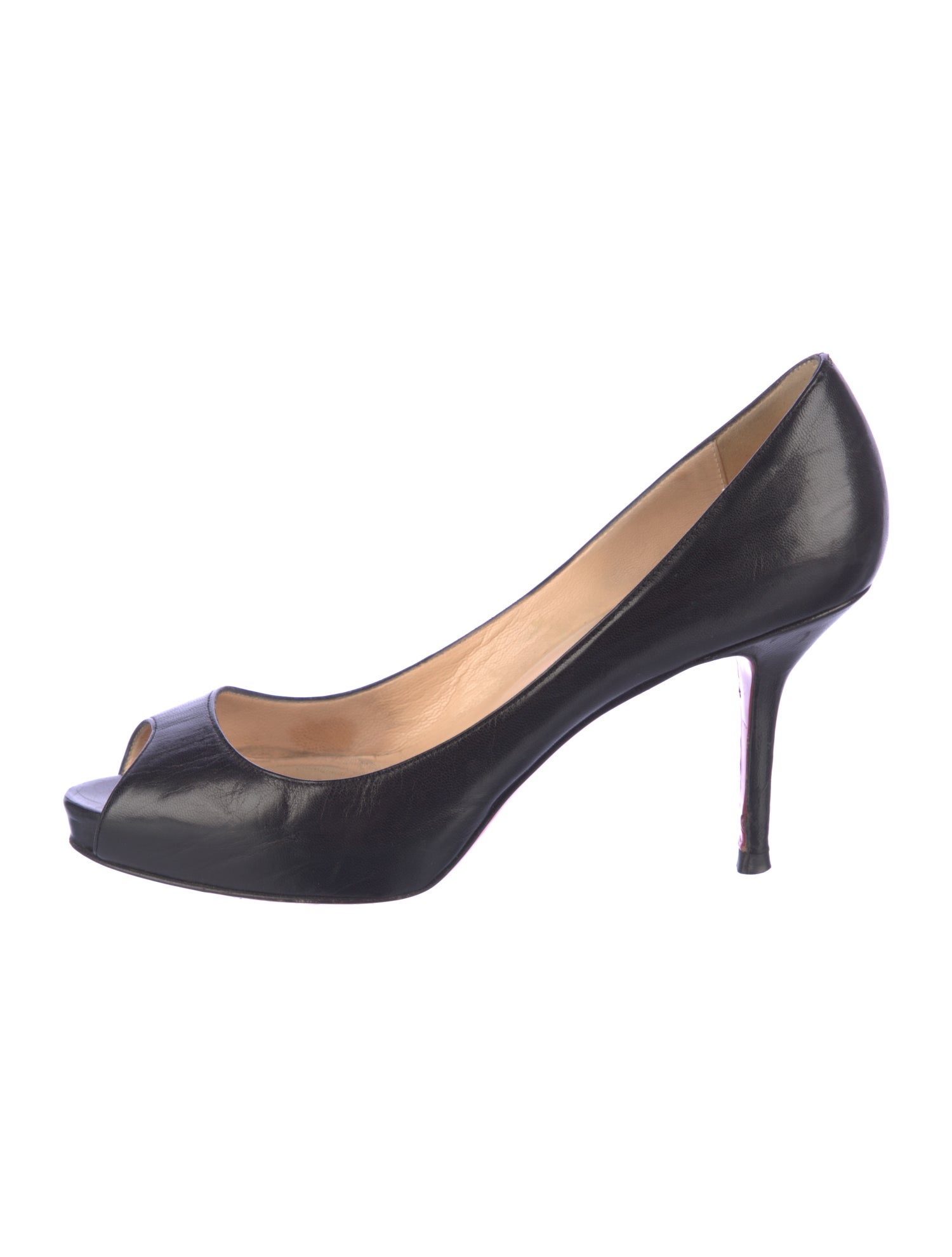 Christian Louboutin Leather Pumps