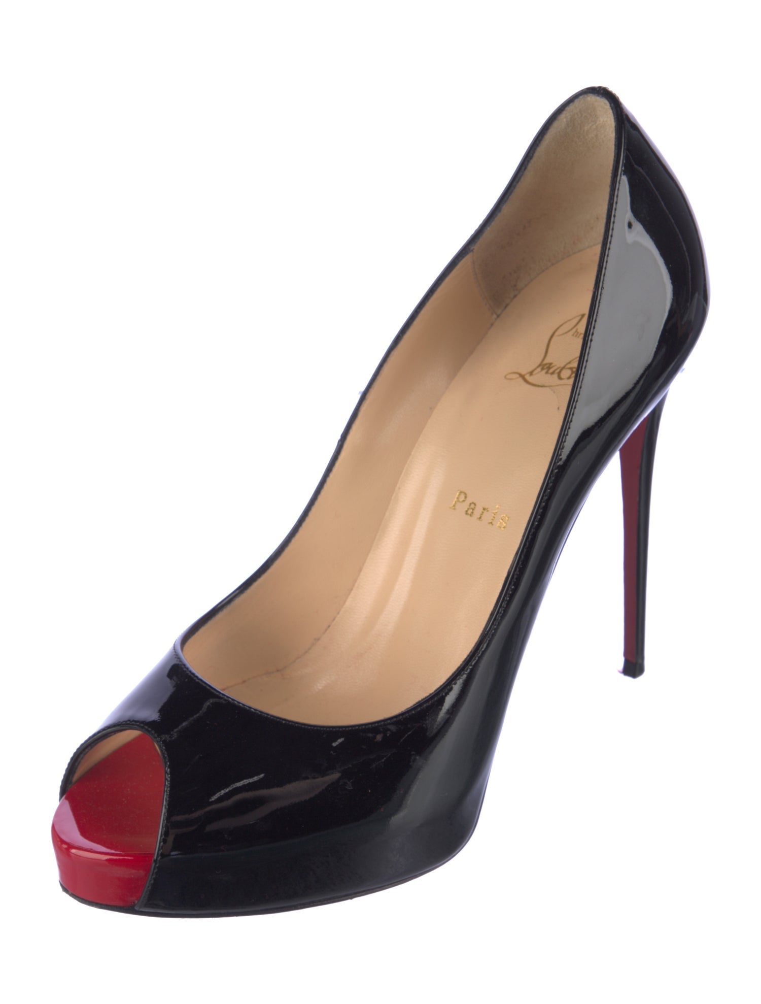 Christian Louboutin Patent Leather Sandals