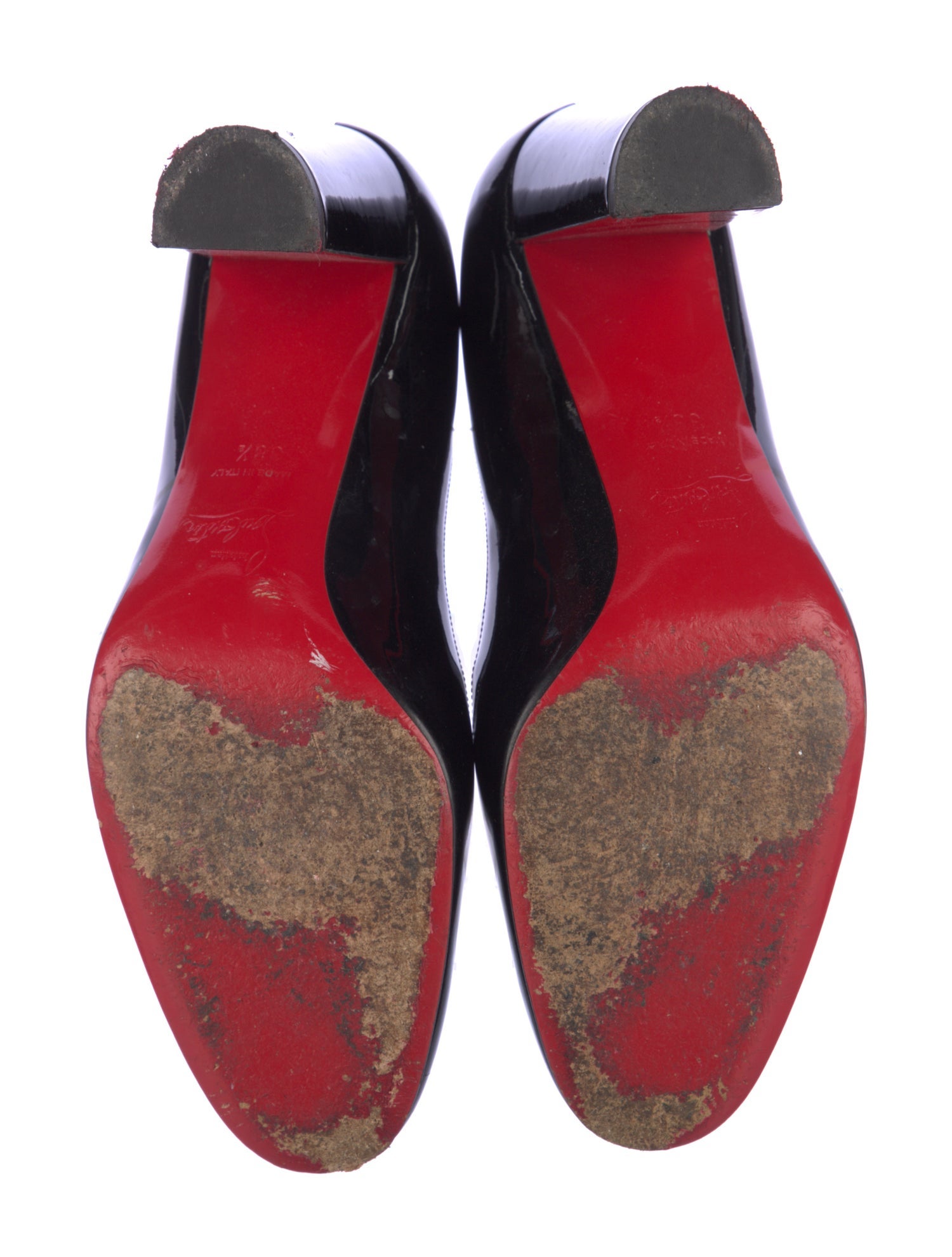 Christian Louboutin Patent Leather Pumps