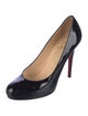 Christian Louboutin Patent Leather Pumps