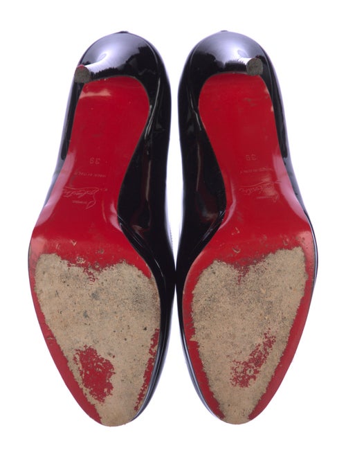 Christian Louboutin Patent Leather Pumps