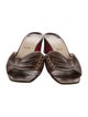 Christian Louboutin Leather Slides