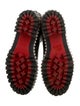 Christian Louboutin Spike Accents Nylon Rain Boots
