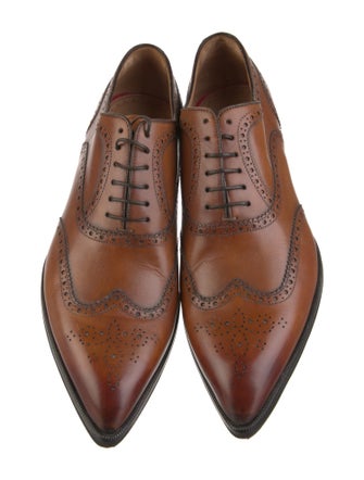 Christian Louboutin Leather Brogues
