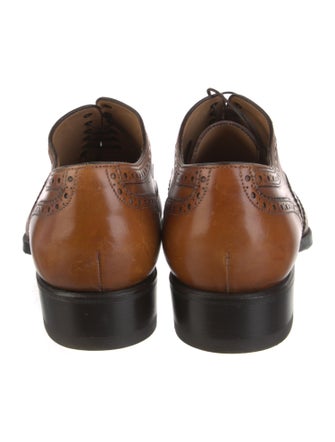 Christian Louboutin Leather Brogues