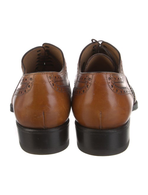 Christian Louboutin Leather Brogues