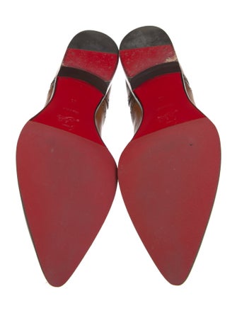 Christian Louboutin Leather Brogues