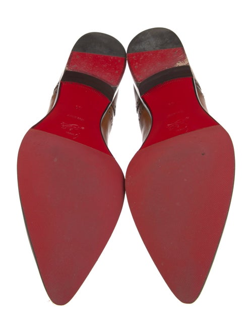 Christian Louboutin Leather Brogues
