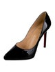 Christian Louboutin Patent Leather Pumps