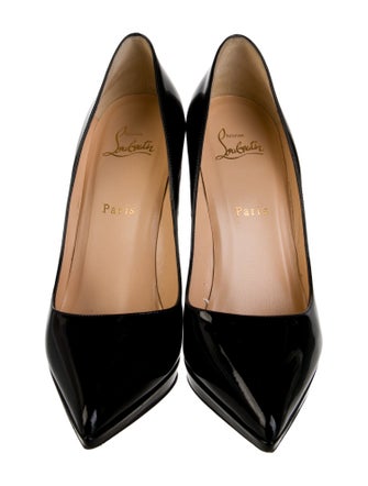 Christian Louboutin Patent Leather Pumps