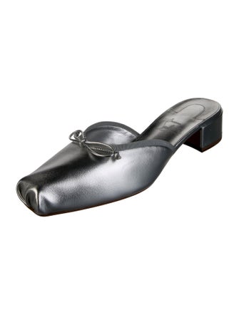 Christian Louboutin Leather Mules