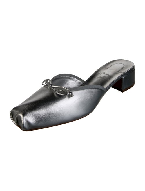 Christian Louboutin Leather Mules