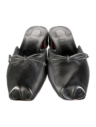 Christian Louboutin Leather Mules