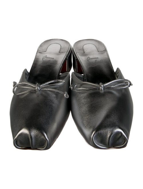 Christian Louboutin Leather Mules