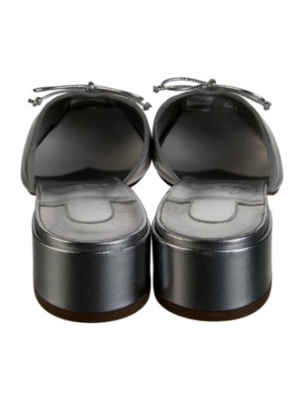 Christian Louboutin Leather Mules