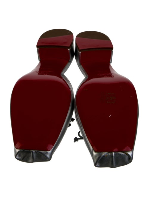 Christian Louboutin Leather Mules