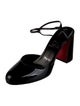 Christian Louboutin Patent Leather Mules