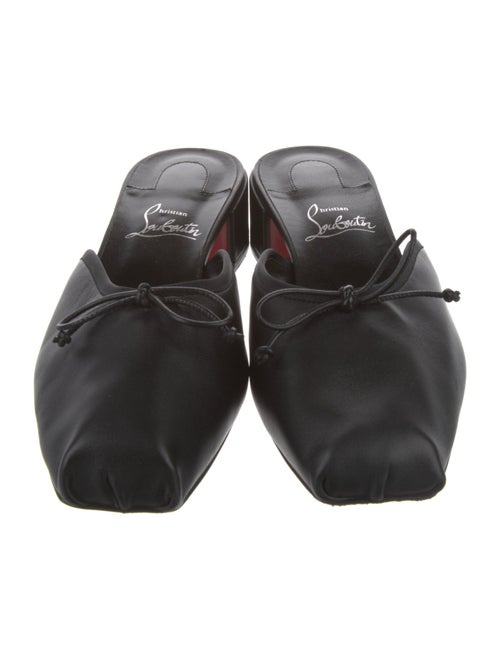 Christian Louboutin Leather Mules
