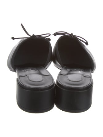 Christian Louboutin Leather Mules