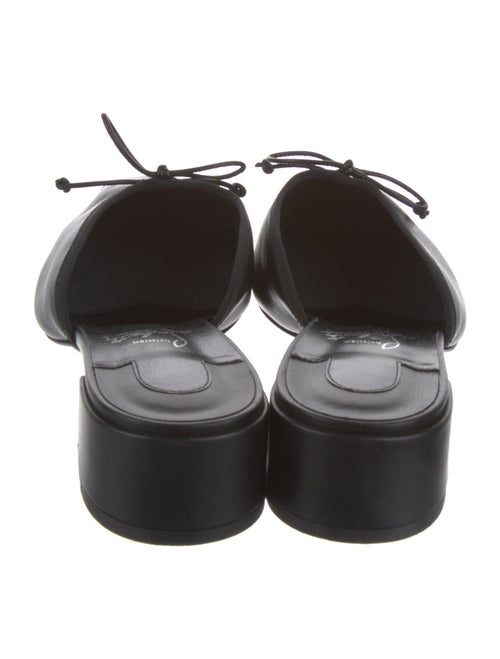 Christian Louboutin Leather Mules