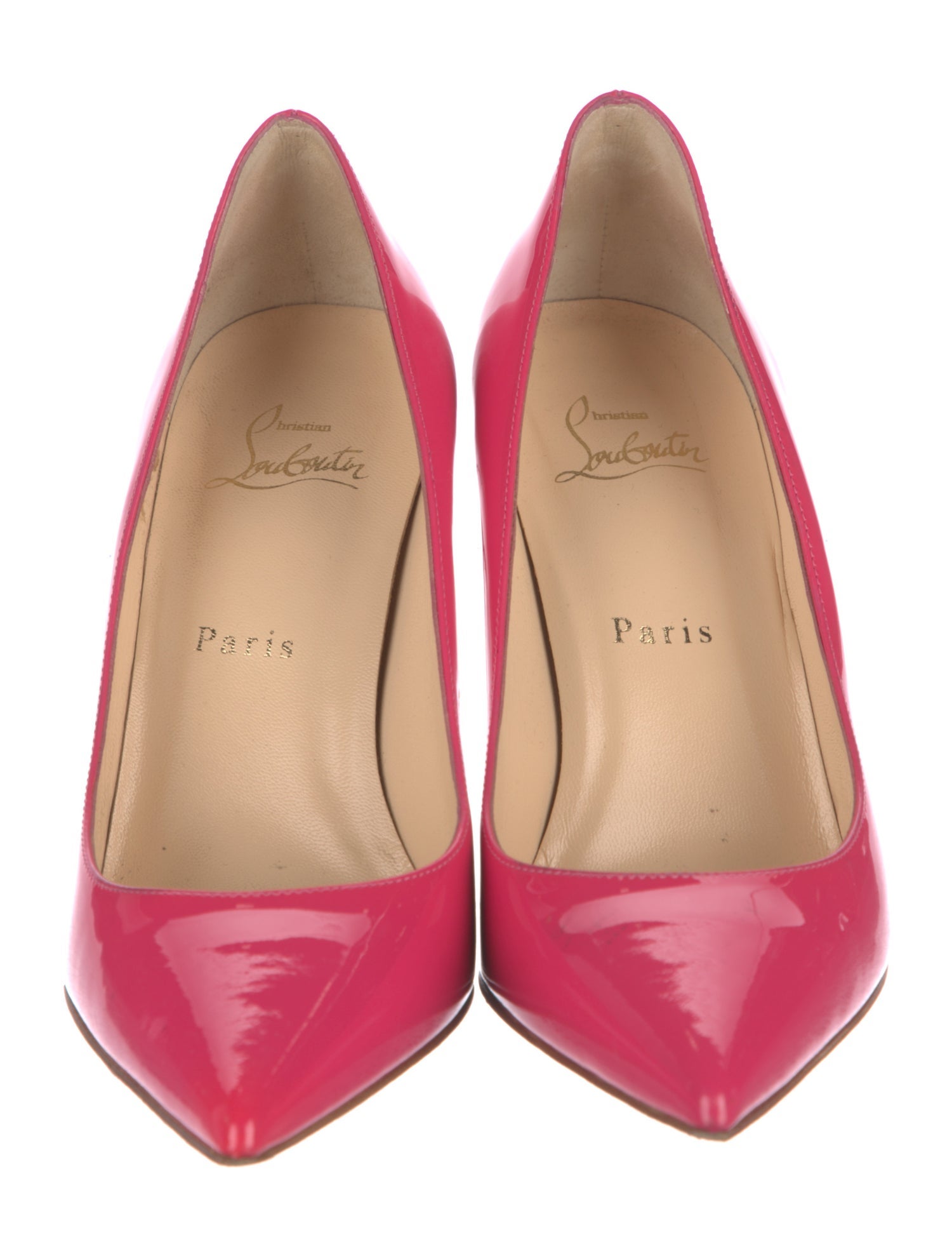 Christian Louboutin Patent Leather Pumps