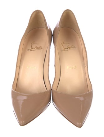 Christian Louboutin Patent Leather Pumps