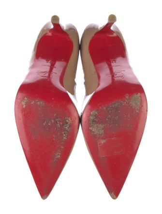 Christian Louboutin Patent Leather Pumps
