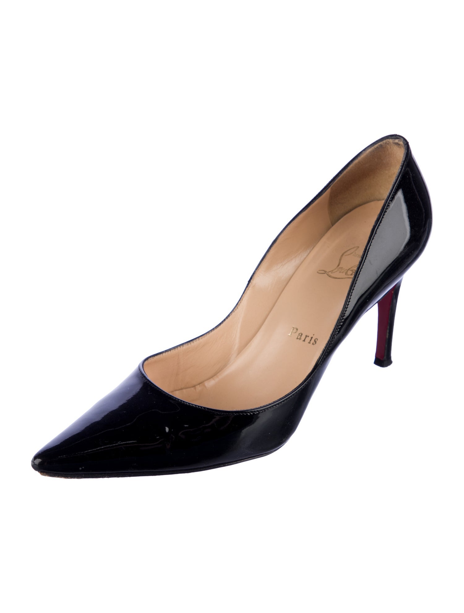 Christian Louboutin Patent Leather Pumps