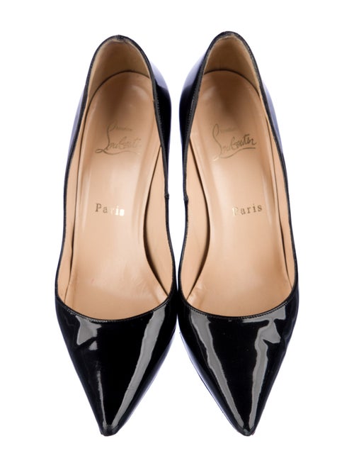 Christian Louboutin Patent Leather Pumps