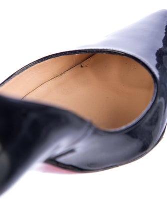 Christian Louboutin Patent Leather Pumps