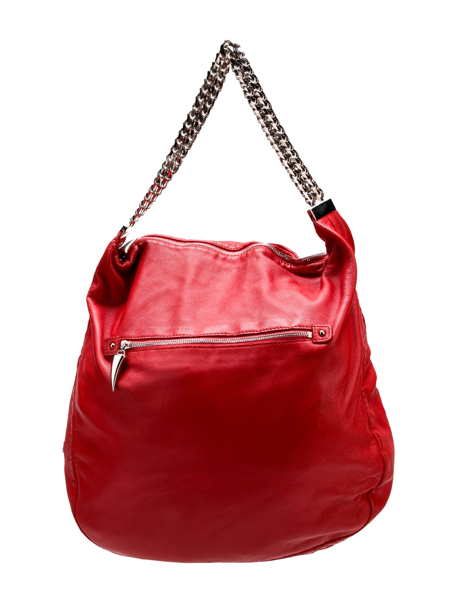 Christian Louboutin Leather Shoulder Bag