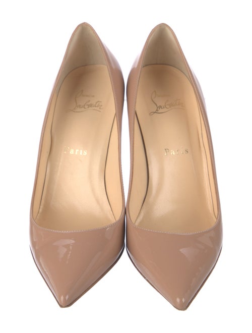 Christian Louboutin Patent Leather Pumps