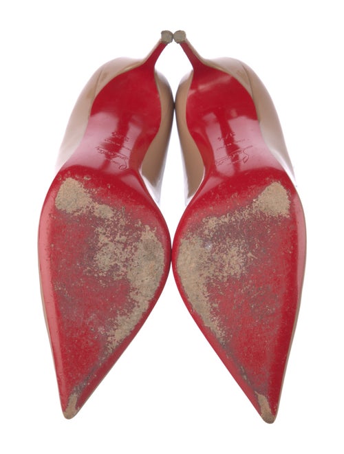 Christian Louboutin Patent Leather Pumps