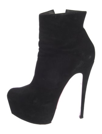 Christian Louboutin Suede Boots