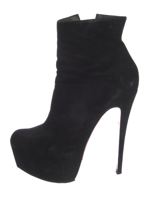 Christian Louboutin Suede Boots