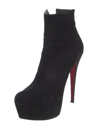 Christian Louboutin Suede Boots