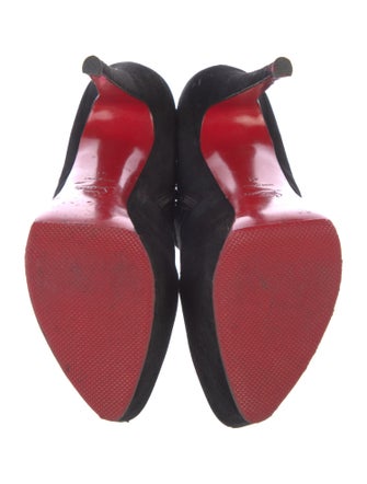 Christian Louboutin Suede Boots