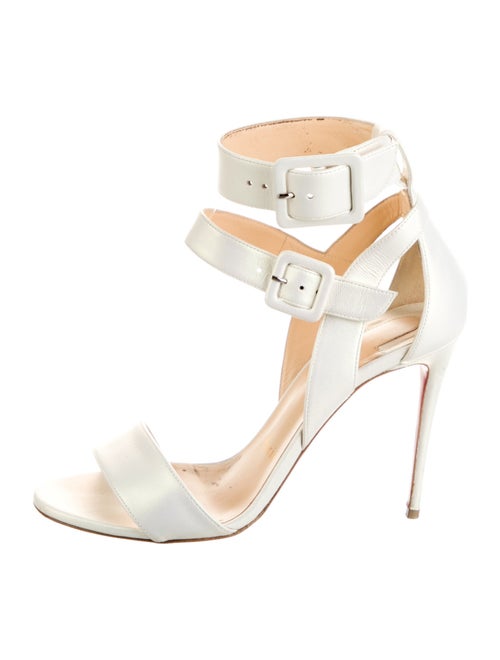 Christian Louboutin Leather Sandals